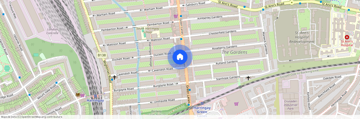 Green Lanes, Finsbury Park, N4