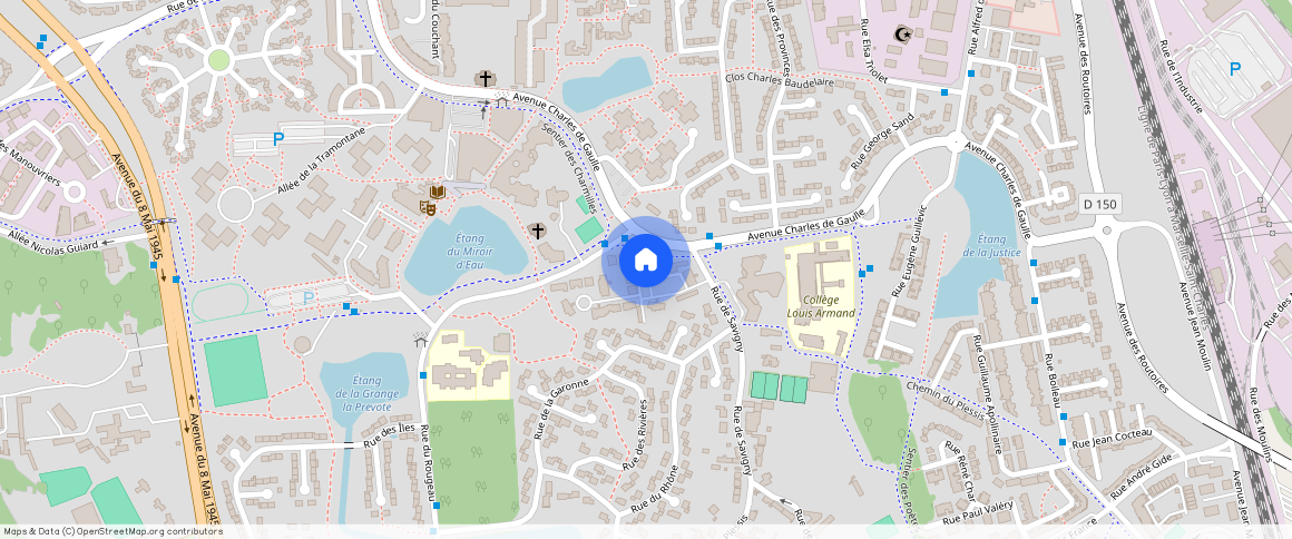 33 Rue de Savigny, 77176, Savigny Le Temple