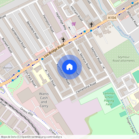 Bloxhall Road, Leyton, E10