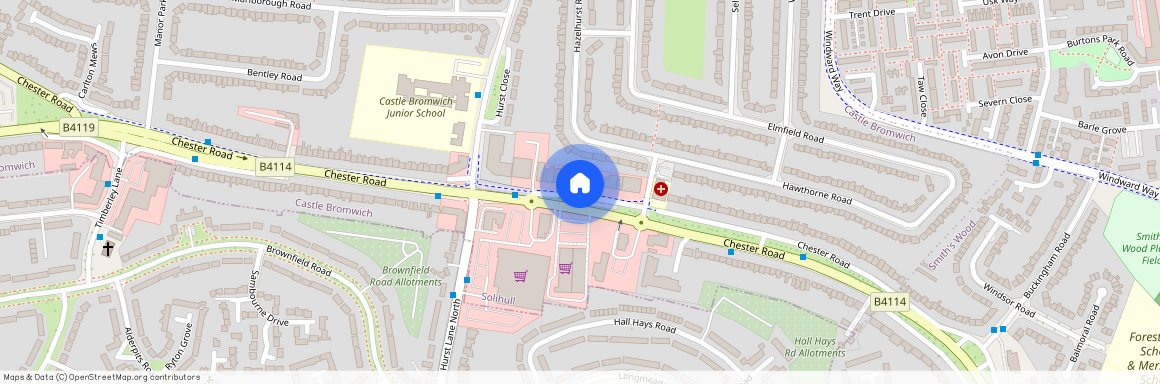 Chester Road, Castle Bromwich, B36