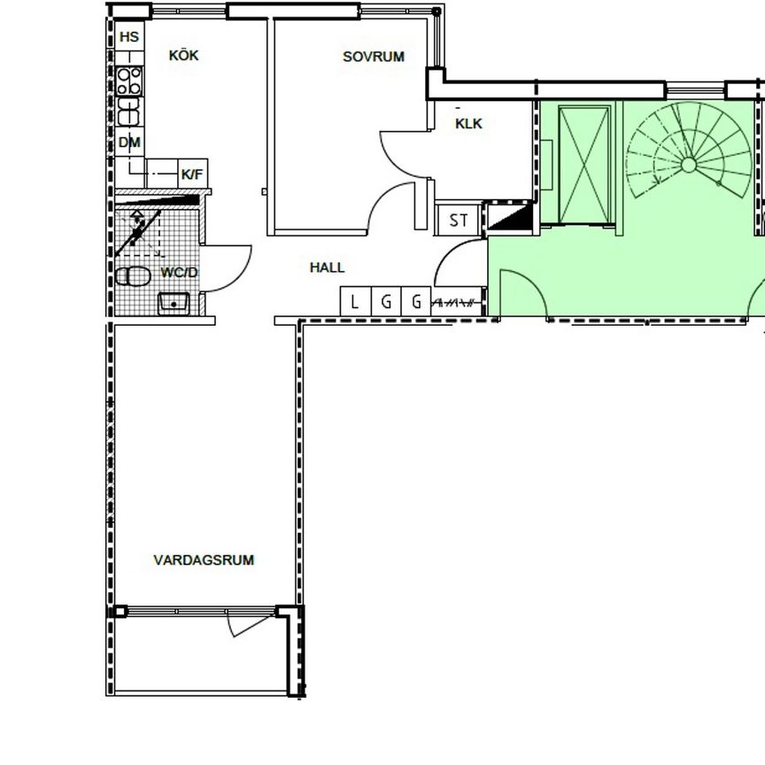 Von Troils väg 6, Kryddgården - Foto 1