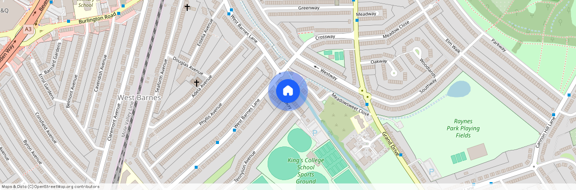 Kingsway, New Malden KT3