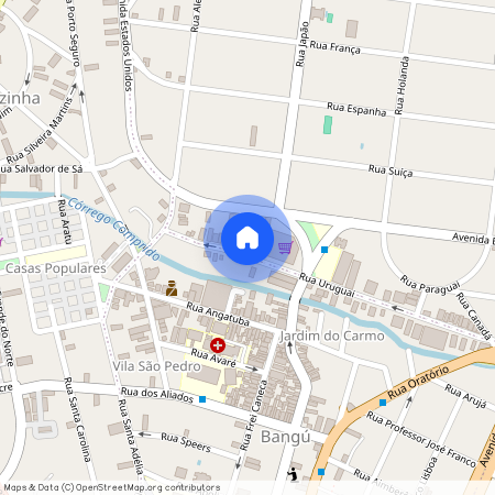 Rua Uruguai, 512 - Parque das Nações, Santo André - SP