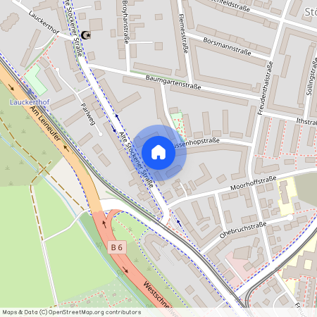 Lüssenhopstr. 12, 30419 Hannover - Herrenhausen-Stöcken