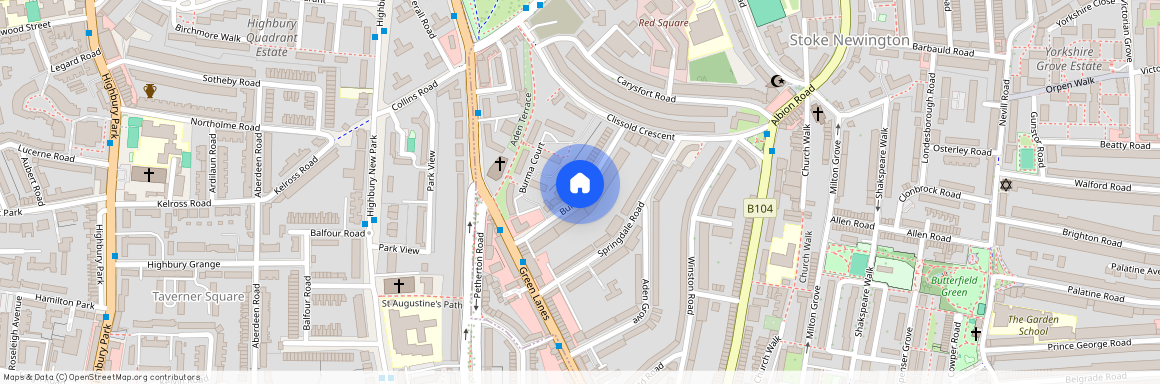 Burma Road, N16, London