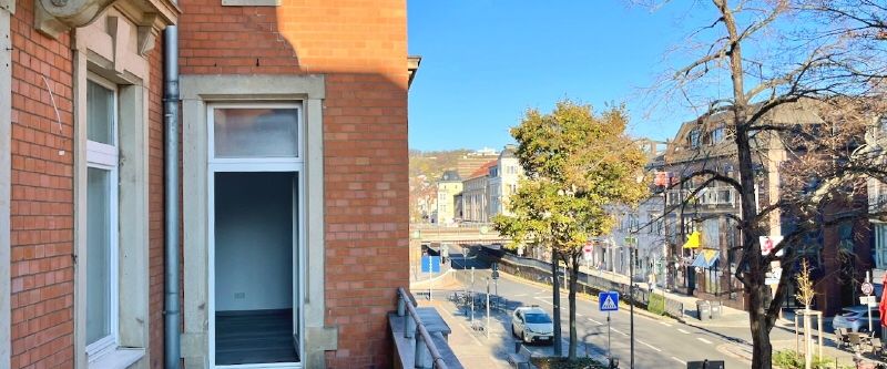 Originell wohnen mit Sonnenbalkon ... Nähe S-Bahnhof! - Photo 1