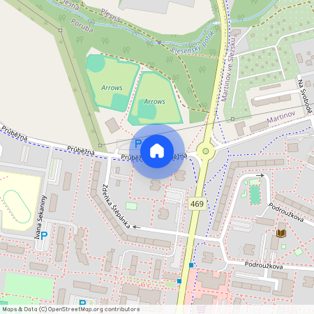 Průběžná, Ostrava