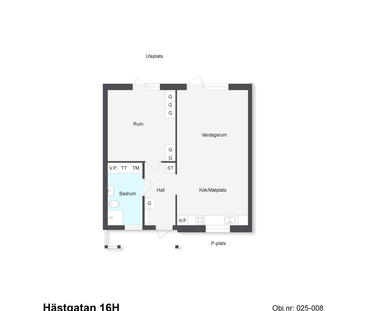 Hästgatan 16H, Eslöv Centrum - Photo 1