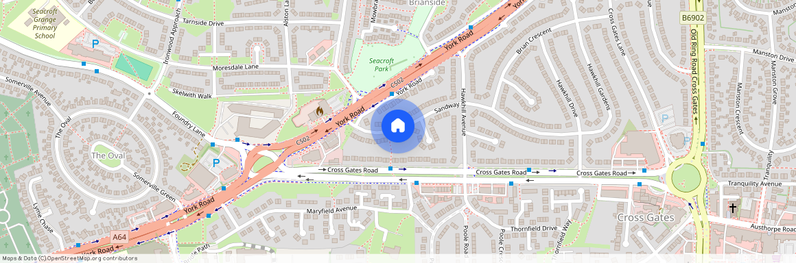 Sandway, West Yorkshire, LS15 7NT, Leeds