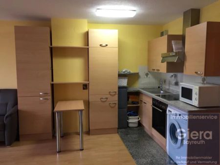 Möblierte 1,5-Zimmer-Wohnung in Zentrumsnähe - Foto 2