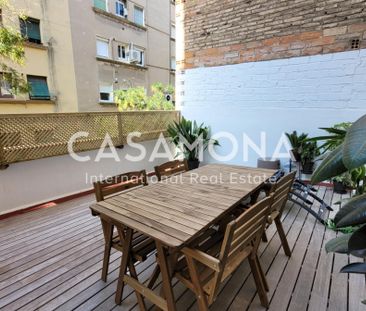 Charming Renovated Catalan-Style House with Terrace in Barceloneta - Foto 4