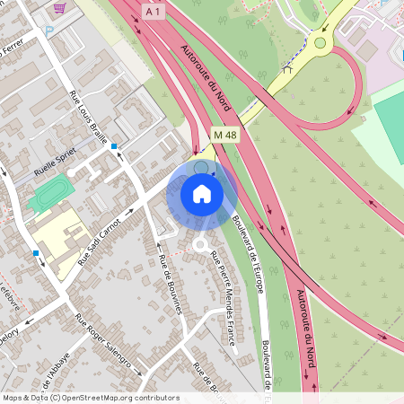 Nord, 59, 59790, Ronchin