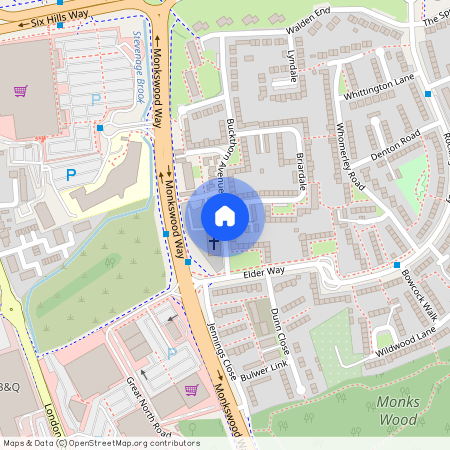 Buckthorn Avenue, Stevenage