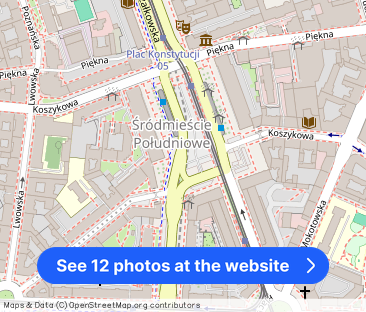 1 pokojowe Mieszkanie w Centrum Warszawy -Plac Konstytucji - Photo 1