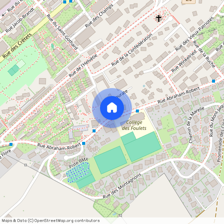 2300, La Chaux-de-Fonds, Rue Abraham-Robert, 39