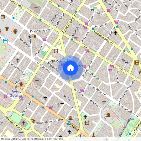 Δήμος Θεσσαλονίκης, Θεσσαλονίκη κέντρο, Αγία Σοφία