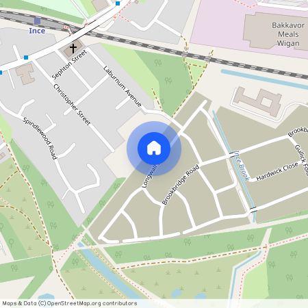 Longwall Drive, Ince