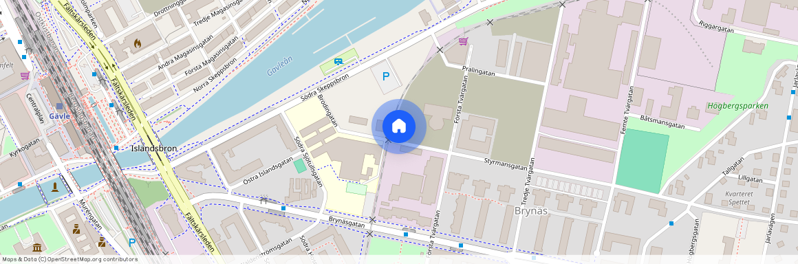 Gävle, Styrmansgatan, 5 A, 80287