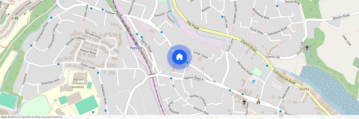 West Street, Wesley Court West Street, TR10