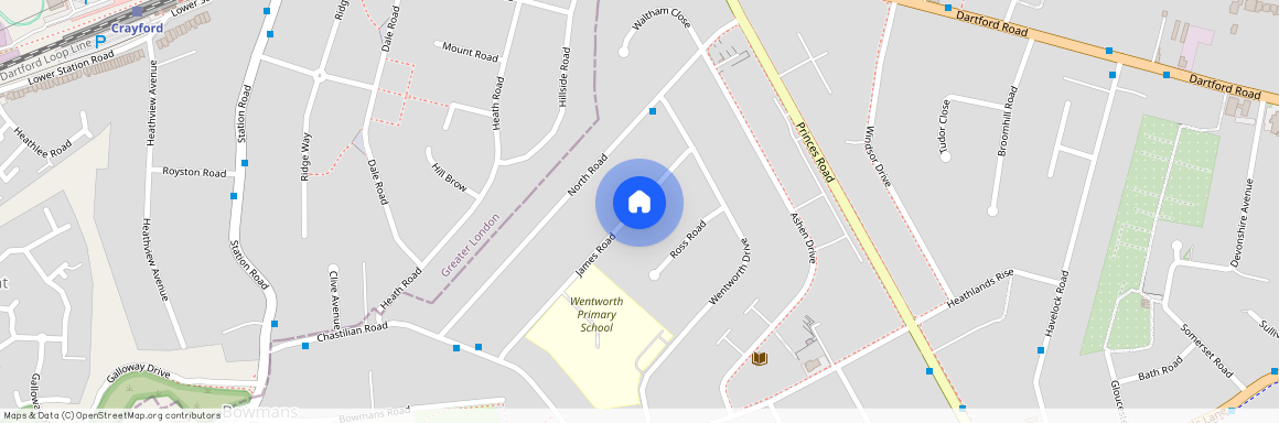 James Road, Dartford, Kent, DA1