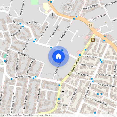 1/15 Glassey Street, Qld 4059, Red Hill