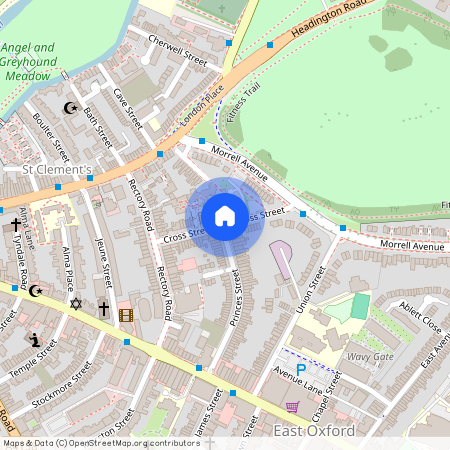 Woodman Court, Cross Street, Oxford, OX4