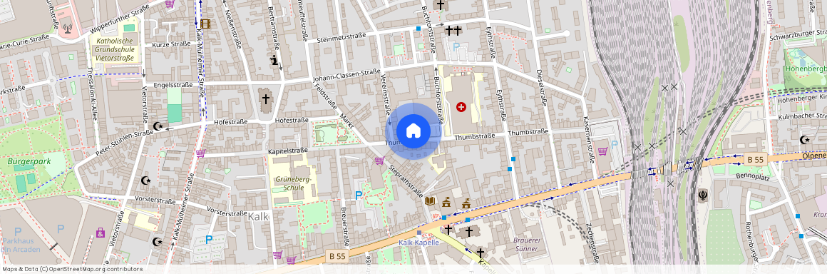 Thumbstr. 11, 51103, Köln Ot Kalk