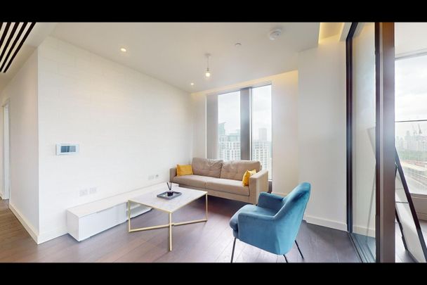 2 Bed Flat, Damac Versace Tower, SW8 - Photo 1