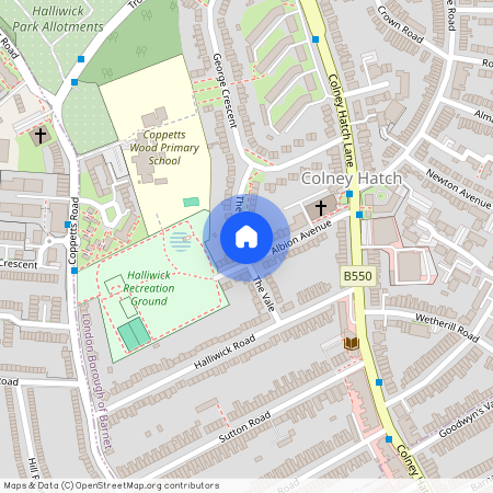 The Vale, London, N10