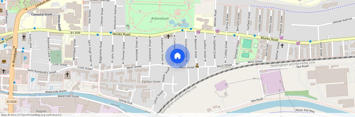 47 Cromwell Street, Lincoln, Lincolnshire, LN2 5LP