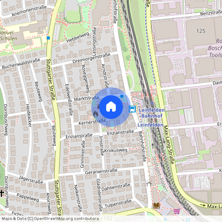 70771, Leinfelden-Echterdingenstetten