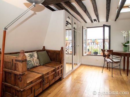 Logement à Paris, Location meublée - Photo 4