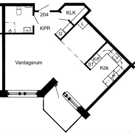 N Ågatan 3 A - Foto 3