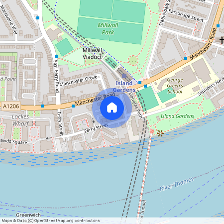 Horseshoe Close, Docklands, London, E14