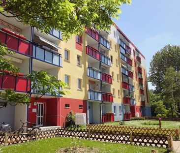 Gemütliche 3-Raum-Wohnung mit Duschbad - Photo 1