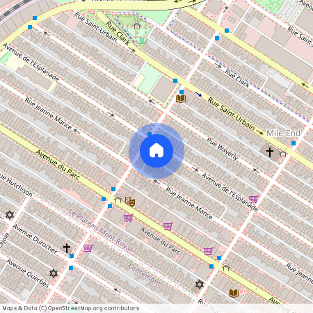 5736 Avenue de l'Esplanade, Kanada, Montréal