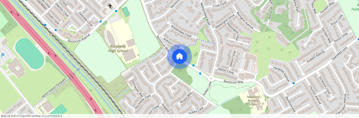 Hogarth Drive, Noctorum