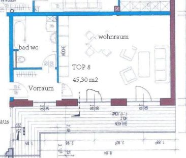 PROVISIONSFREIE Dachgeschoß-TERRASSEN - Hauptmiete im Zentrum von N... - Foto 6