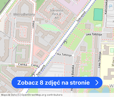 Mieszkanie 30m NOWE ul.Sokratesa Warszawa. Blisko metro Młociny - Zdjęcie 1