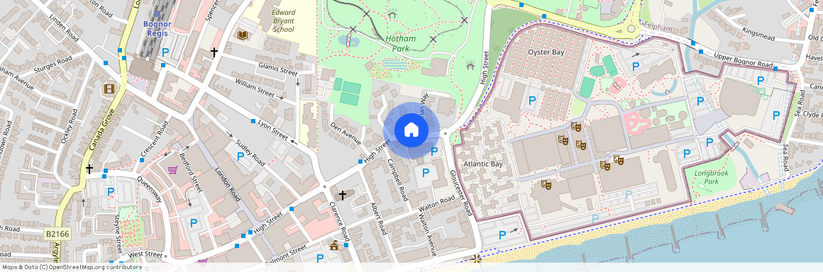 Regis Court, High Street, Bognor Regis, PO21