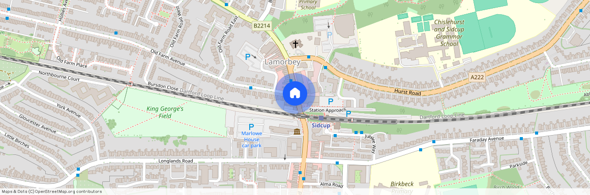 Station Road, Sidcup, DA15