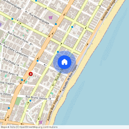 Rua dos Navegantes, Boa Viagem, Recife