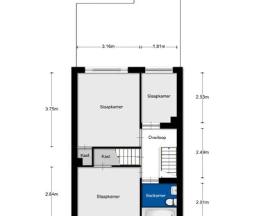 Te huur: Huis Johannes van Eindhovenstraat in Eindhoven - Foto 4