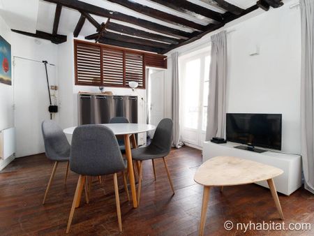 Logement à Paris, Location meublée - Photo 5