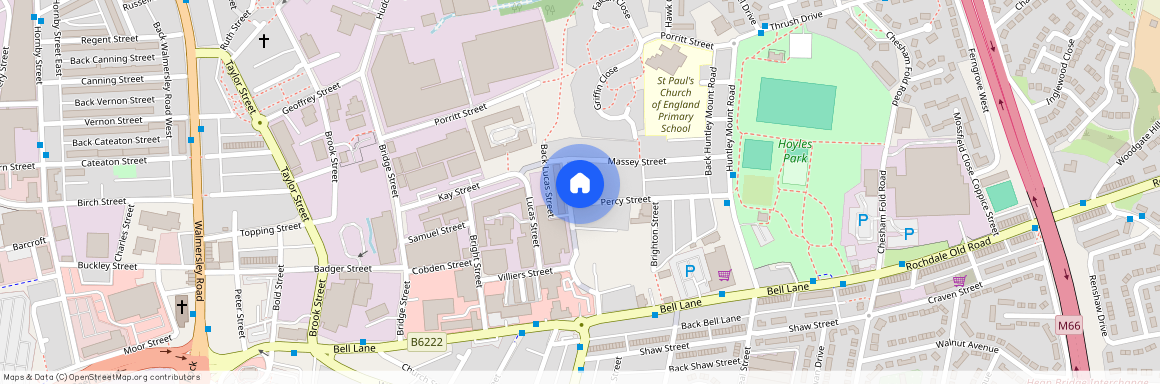 Chesham Crescent, Bury