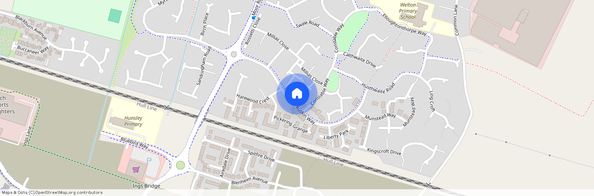 Ruskin Way, HU1, Brough