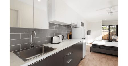 Fully-furnished Single Living Studio Unit Available! All Bills Included! - Photo 3