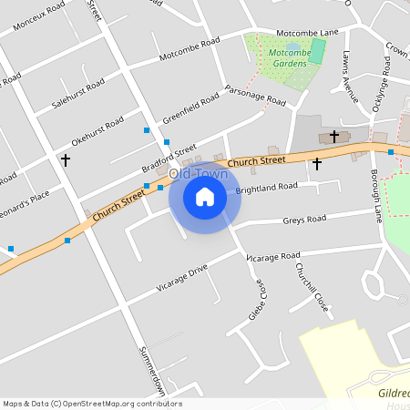 Vicarage Lane, Eastbourne