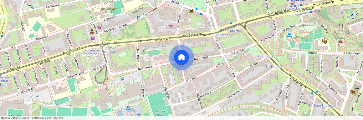 V předpolí, Praha 10 - Strašnice