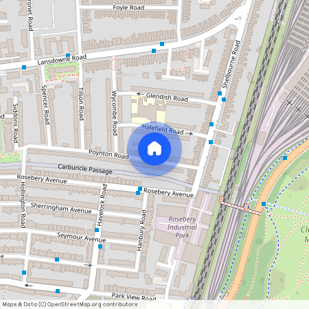 Poynton Road, London N17